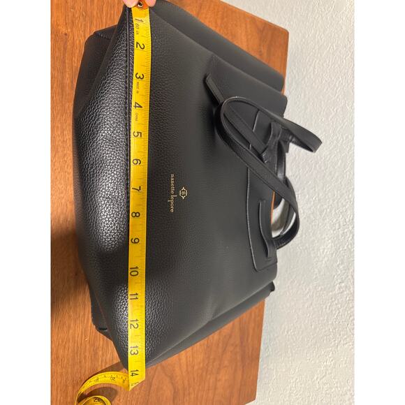 Nanette Lepore Arriss Triple Section Shoulder Bag Black - Picture 11 of 13